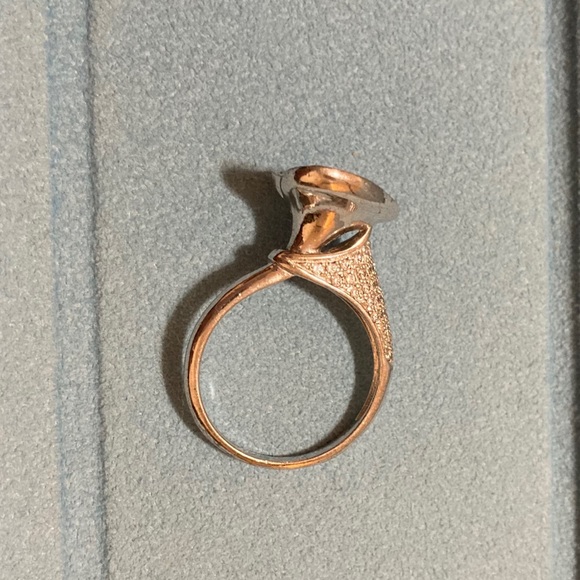 Silver heart ring - Picture 4 of 10